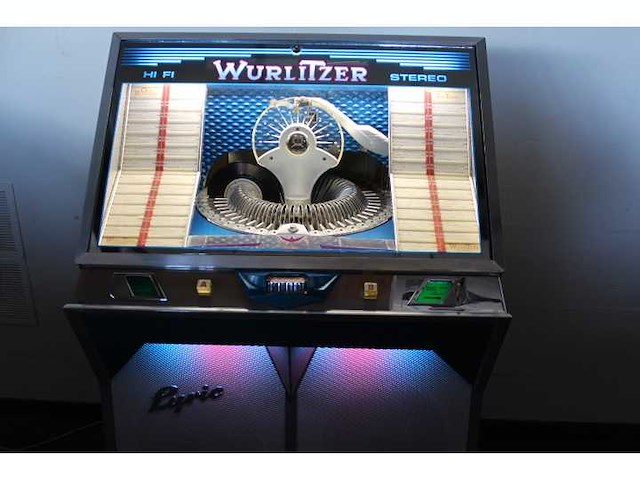 Wurlitzer - m - lyric - jukebox - afbeelding 1 van  8
