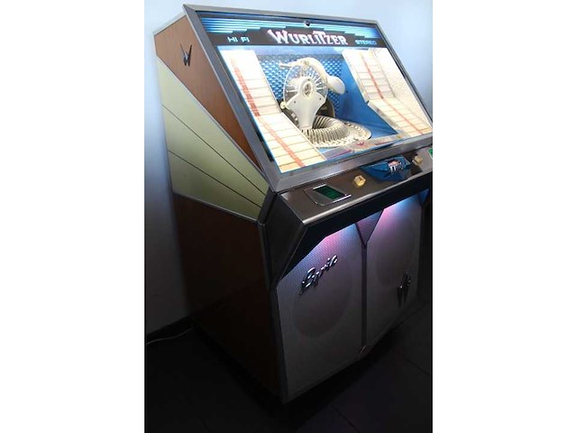 Wurlitzer - m - lyric - jukebox - afbeelding 4 van  8