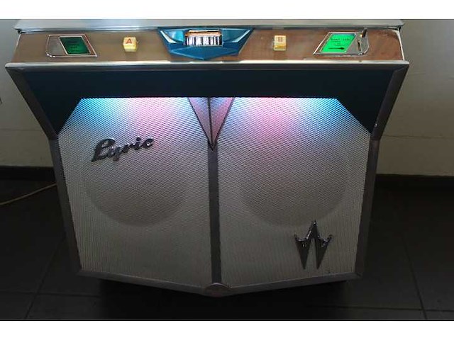 Wurlitzer - m - lyric - jukebox - afbeelding 6 van  8