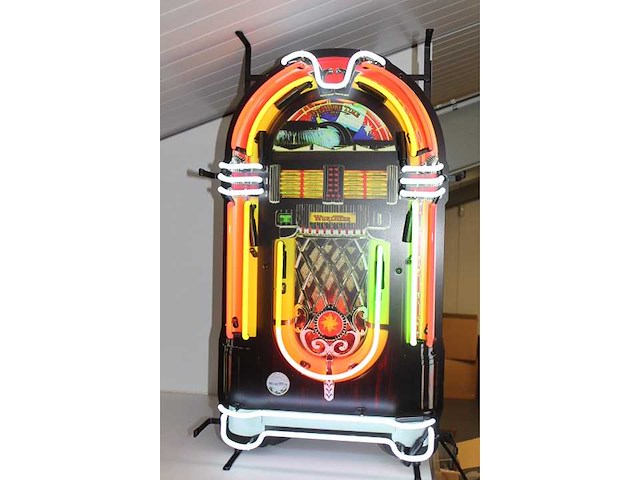 Wurlitzer - neon verlichting - afbeelding 2 van  3