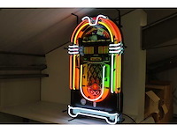 Wurlitzer - neon verlichting - afbeelding 1 van  3