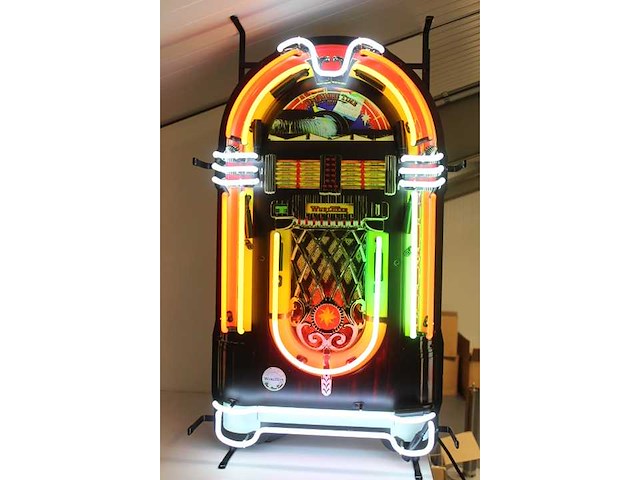 Wurlitzer - neon verlichting - afbeelding 3 van  3