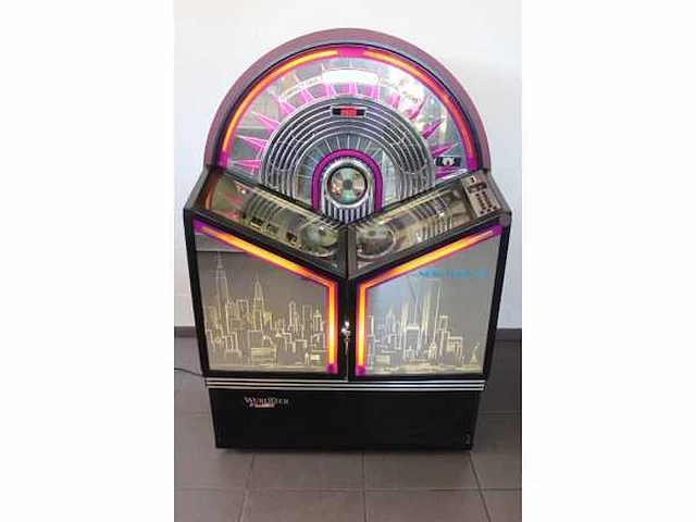 Wurlitzer - new york - jukebox - afbeelding 2 van  7