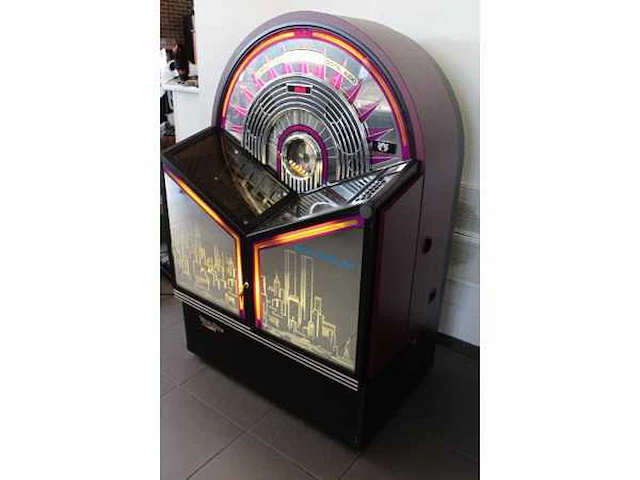 Wurlitzer - new york - jukebox - afbeelding 3 van  7