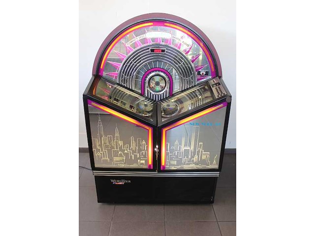 Wurlitzer - new york - jukebox - afbeelding 2 van  6