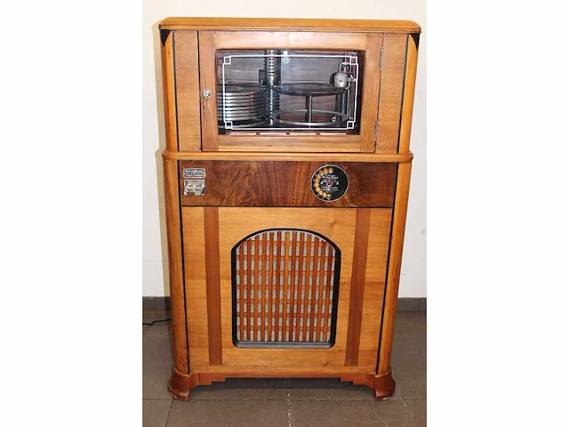 Wurlitzer - simplex p10 - jukebox - afbeelding 2 van  7