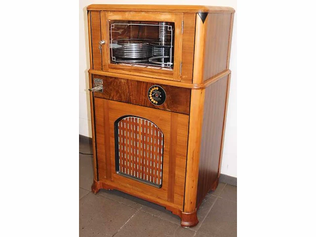 Wurlitzer - simplex p10 - jukebox - afbeelding 3 van  7