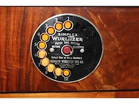 Wurlitzer - simplex p10 - jukebox - afbeelding 6 van  7