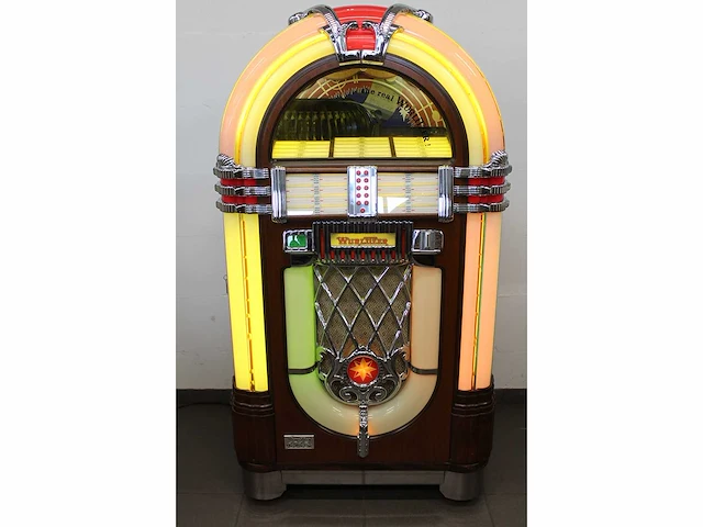Wurlitzer - vinyl - 1015 one more time - jukebox - afbeelding 2 van  9