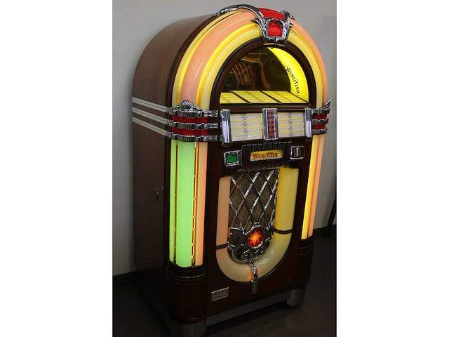 Wurlitzer - vinyl - 1015 one more time - jukebox - afbeelding 3 van  9