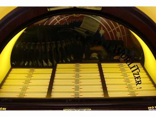 Wurlitzer - vinyl - 1015 one more time - jukebox - afbeelding 5 van  9