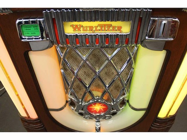 Wurlitzer - vinyl - 1015 one more time - jukebox - afbeelding 6 van  9