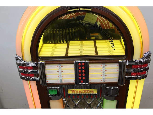 Wurlitzer - vinyl - 1015 one more time - jukebox - afbeelding 7 van  9