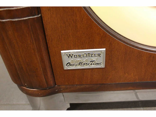 Wurlitzer - vinyl - 1015 one more time - jukebox - afbeelding 9 van  9