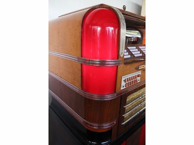Wurlitzer model 61 jukebox - afbeelding 4 van  8