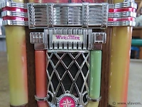 Wurlitzer radio niet getest - afbeelding 2 van  3