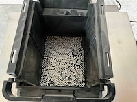 Würth 0.59 kg zeskantmoer m3 in stapelbare bak - afbeelding 2 van  5