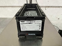Würth 10.17 kg ring d8 in stapelbare bak - afbeelding 1 van  5