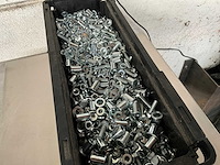 Würth 10.40 kg mix bak met o.a. blindklinkmoeren, ringen en bouten - afbeelding 4 van  4