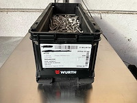 Würth 10.41 kg zeskant tapbout m6 x 40 in stapelbare bak - afbeelding 1 van  5