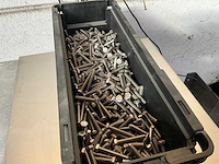 Würth 10.41 kg zeskant tapbout m6 x 40 in stapelbare bak - afbeelding 3 van  5