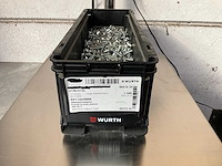 Würth 10.97 kg zeskanttapbout m6 x 35 in stapelbare bak