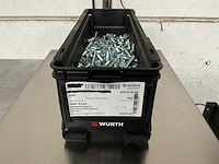 Würth 11.58 kg zeskanttapbout m8 x 30 in stapelbare bak - afbeelding 1 van  5