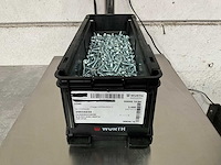 Würth 11.81 kg cilinderschroef m6 x 16 in stapelbare bak - afbeelding 1 van  5
