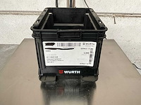 Würth 1.22 kg zeskanttapbout m3 x 12 in stapelbare bak - afbeelding 1 van  5