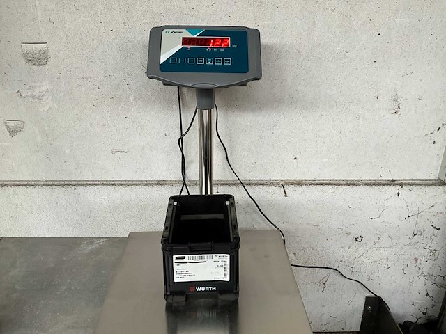 Würth 1.22 kg zeskanttapbout m3 x 12 in stapelbare bak - afbeelding 3 van  5