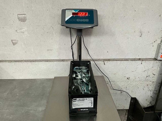 Würth 12.21 kg ring grote buitendiameter in stapelbare bak - afbeelding 2 van  5