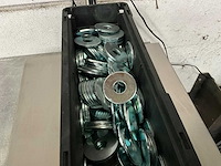 Würth 12.21 kg ring grote buitendiameter in stapelbare bak - afbeelding 3 van  5