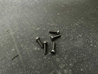 Würth 1.23 kg zeskanttapbout m3 x 12 in stapelbare bak - afbeelding 2 van  6