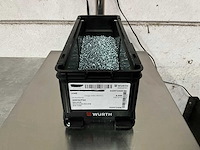 Würth 12.81 kg lbk schroef m4,0 x 8 in stapelbare bak - afbeelding 1 van  5