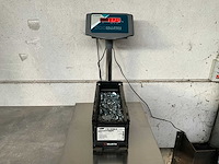 Würth 13.25 kg carrosseriering 6,4 x 25 x 1,25 in stapelbare bak - afbeelding 2 van  5