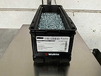 Würth 13.27 kg plaatschroef 4,2 x 13 in stapelbare bak - afbeelding 1 van  5