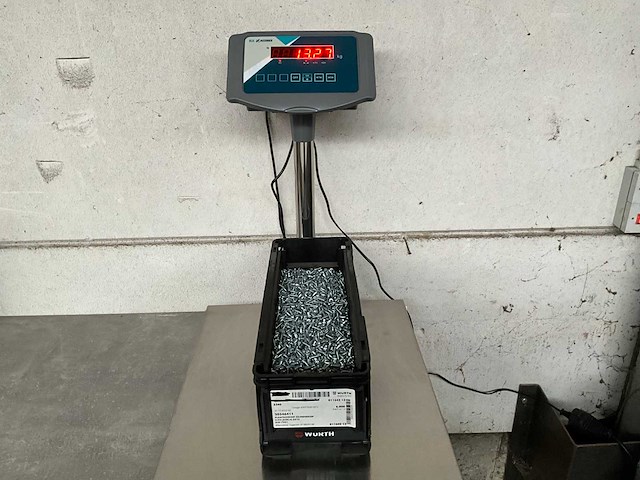 Würth 13.27 kg plaatschroef 4,2 x 13 in stapelbare bak - afbeelding 2 van  5