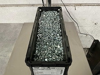 Würth 14.30 kg zelfborgmoer m8 in stapelbare bak - afbeelding 3 van  5