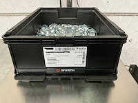 Würth 15.28 kg carrosseriering 4 x 30 x 1,5 in stapelbare bak - afbeelding 1 van  5