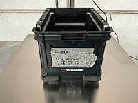 Würth 1.55 kg bout m5 x 10 in stapelbare bak - afbeelding 1 van  5