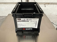 Würth 1.71 kg zeskantbout met flens m8 x 16 in stapelbare bak - afbeelding 1 van  5