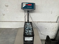 Würth 19.42 kg sluitring in stapelbare bak - afbeelding 2 van  5