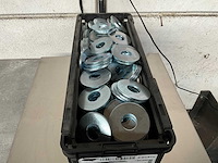 Würth 19.42 kg sluitring in stapelbare bak - afbeelding 3 van  5