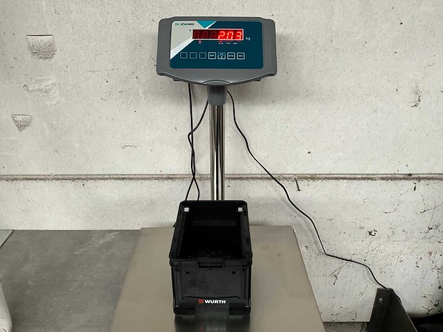 Würth 2.03 kg schroef in stapelbare bak - afbeelding 3 van  7