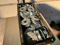 Würth 20.87 kg sluitring in stapelbare bak - afbeelding 3 van  5