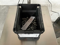 Würth 2.16 kg lage bolkopschroef met flens in stapelbare bak - afbeelding 2 van  5