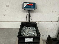 Würth 21.68 kg carrosseriering 4 x 30 x 1,5 in stapelbare bak - afbeelding 2 van  5