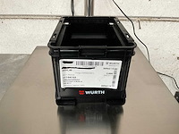 Würth 2.17 kg zeskanttapbout m3 x 12 in stapelbare bak - afbeelding 1 van  5