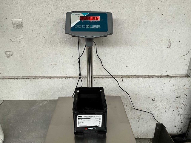 Würth 2.17 kg zeskanttapbout m3 x 12 in stapelbare bak - afbeelding 3 van  5