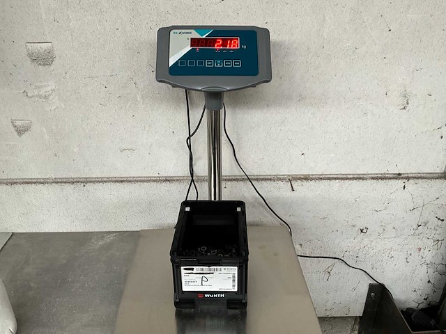 Würth 2.18 kg huls in stapelbare bak - afbeelding 3 van  5